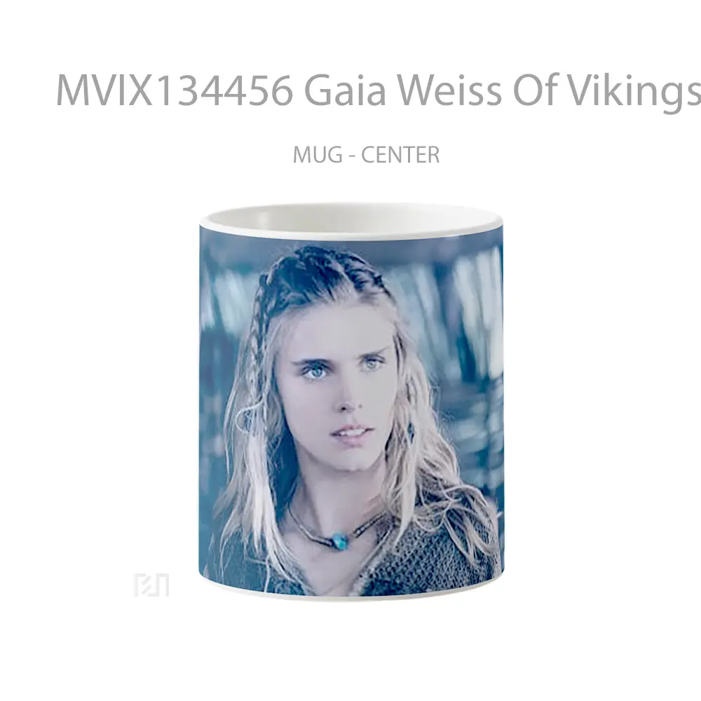 Mug Gaia Weiss Of Vikings Gelas Keramik Unik
