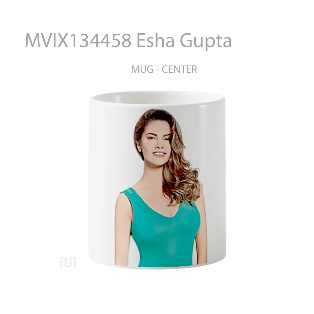 Mug Esha Gupta Gelas Keramik Unik