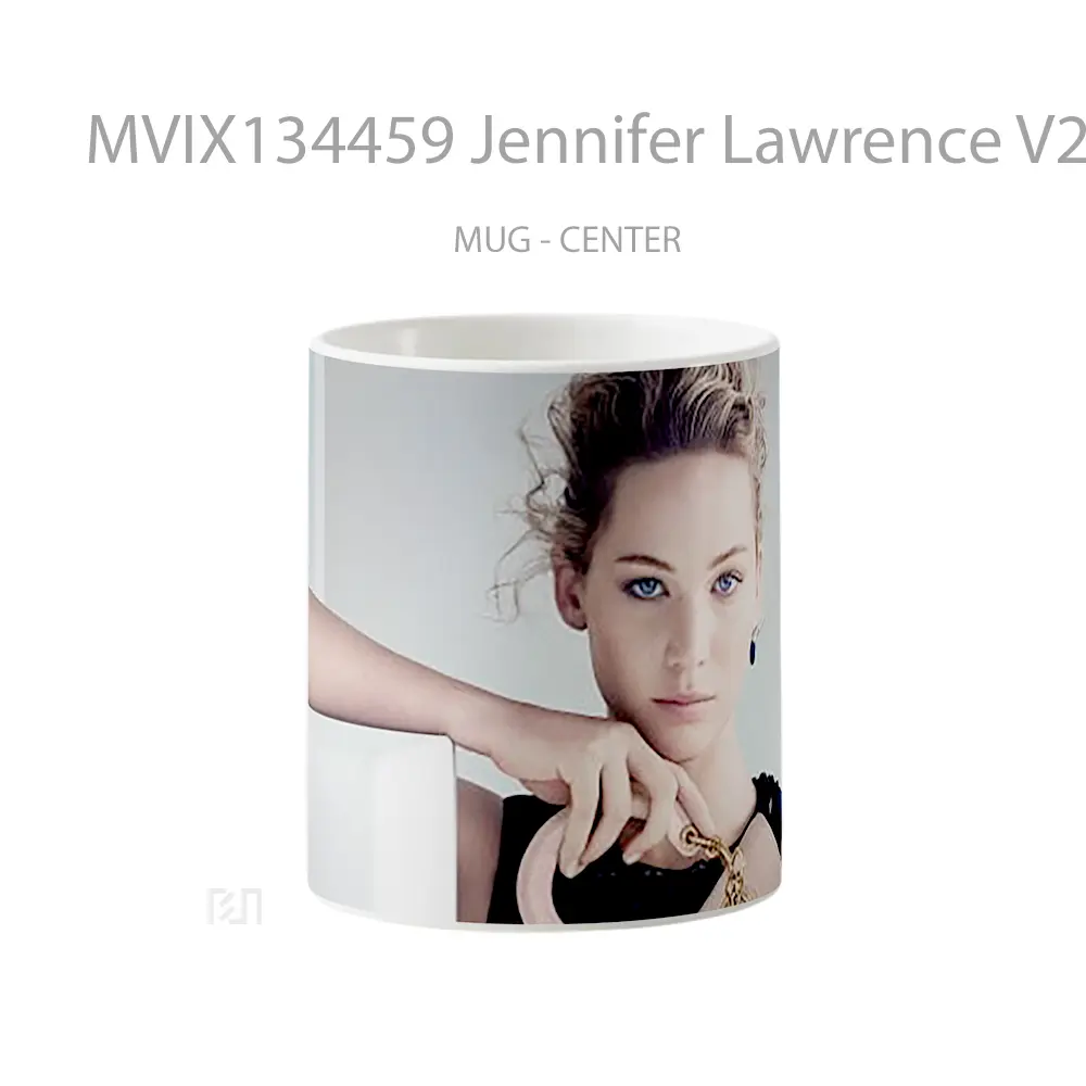 Mug Jennifer Lawrence V2 Gelas Keramik Unik