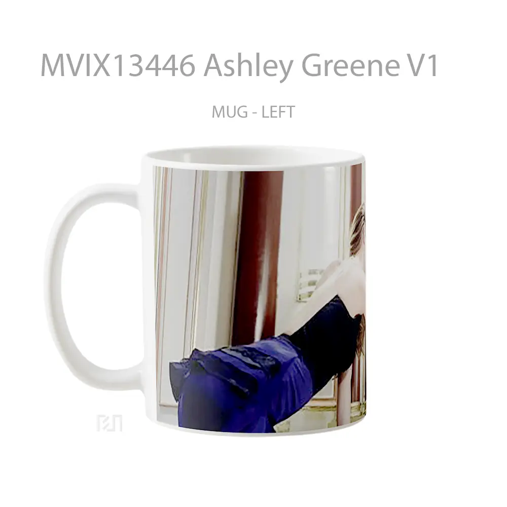 Mug Ashley Greene V1 Gelas Keramik Unik - All-side / Desain