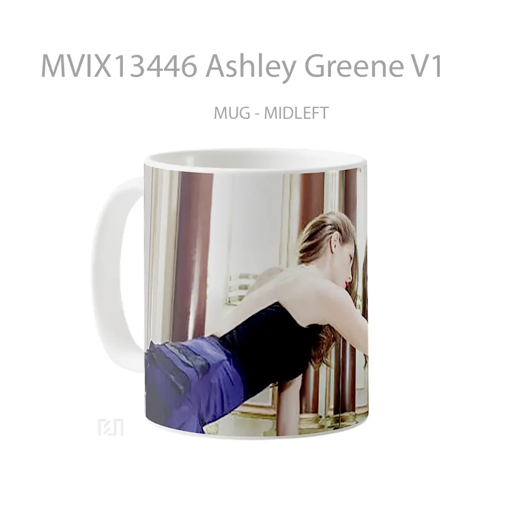 Mug Ashley Greene V1 Gelas Keramik Unik - All-side / Desain