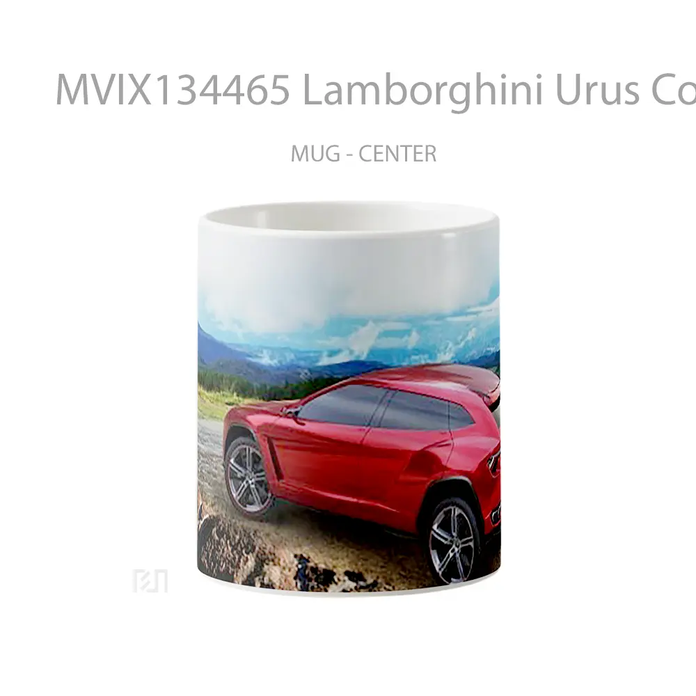 Mug Lamborghini Urus Concept Cangkir Mobil
