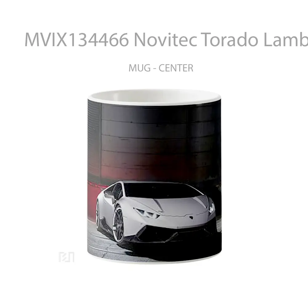 Mug Novitec Torado Lamborghini Huracan Cangkir Mobil