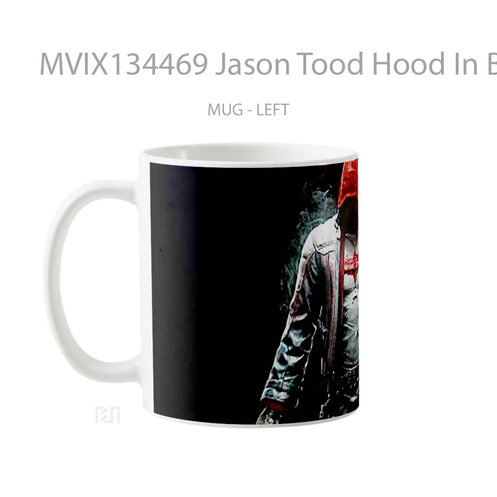 Mug Jason Tood Hood In Batman Arkham Knight Gelas Superhero - All-side / Desain