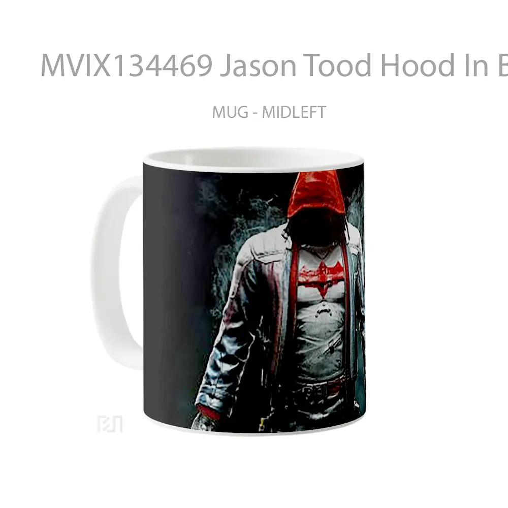 Mug Jason Tood Hood In Batman Arkham Knight Gelas Superhero - All-side / Desain