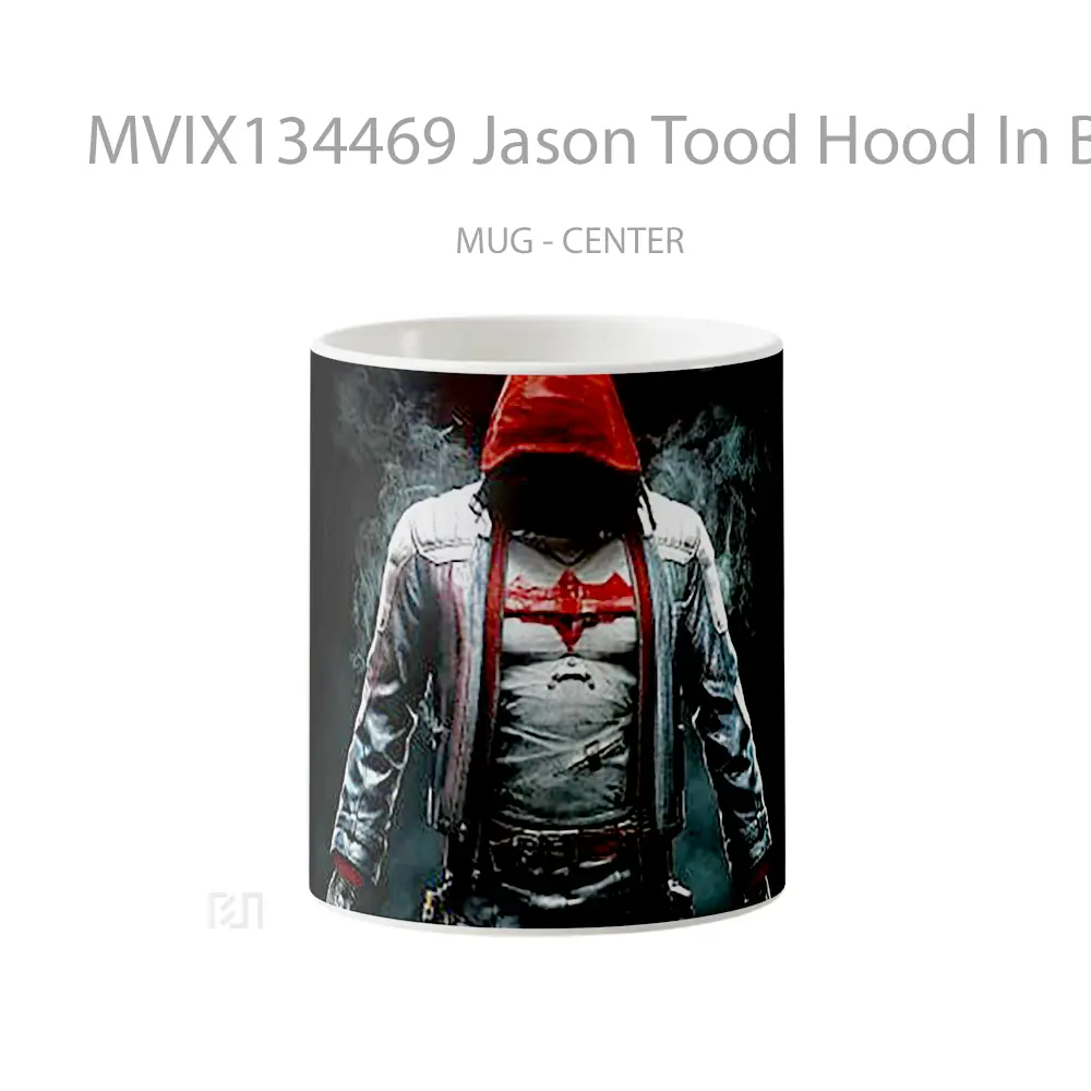 Mug Jason Tood Hood In Batman Arkham Knight Gelas Superhero