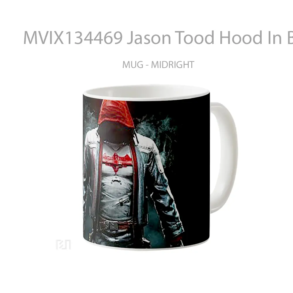 Mug Jason Tood Hood In Batman Arkham Knight Gelas Superhero - All-side / Desain