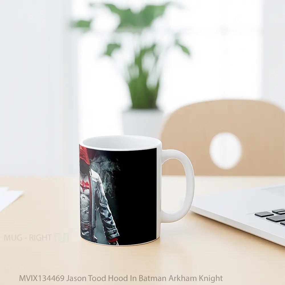 Mug Jason Tood Hood In Batman Arkham Knight Gelas Superhero - All-side / Desain
