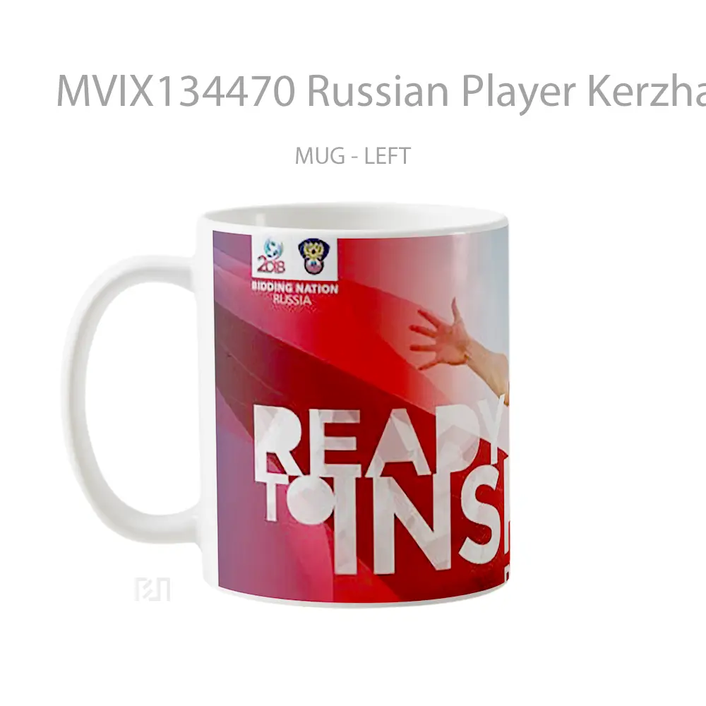 Mug Russian Player Kerzhakov In Fifa Gelas Keramik Unik - All-side / Desain
