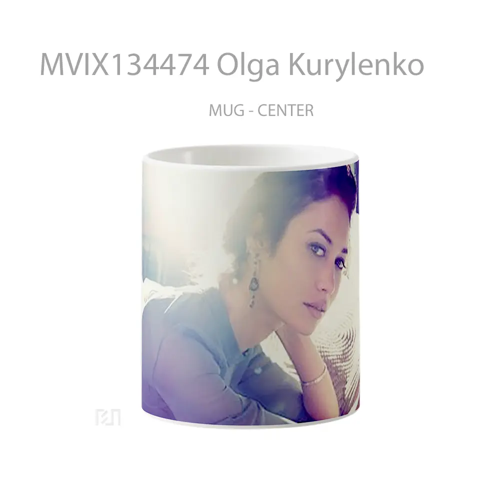 Mug Olga Kurylenko Gelas Keramik Unik