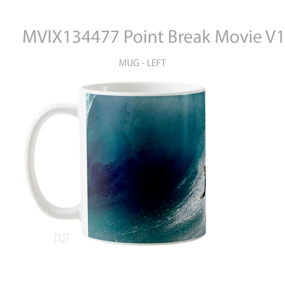 Mug Point Break Movie V1 Gelas Keramik Unik - All-side / Desain
