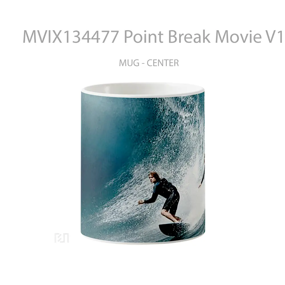 Mug Point Break Movie V1 Gelas Keramik Unik