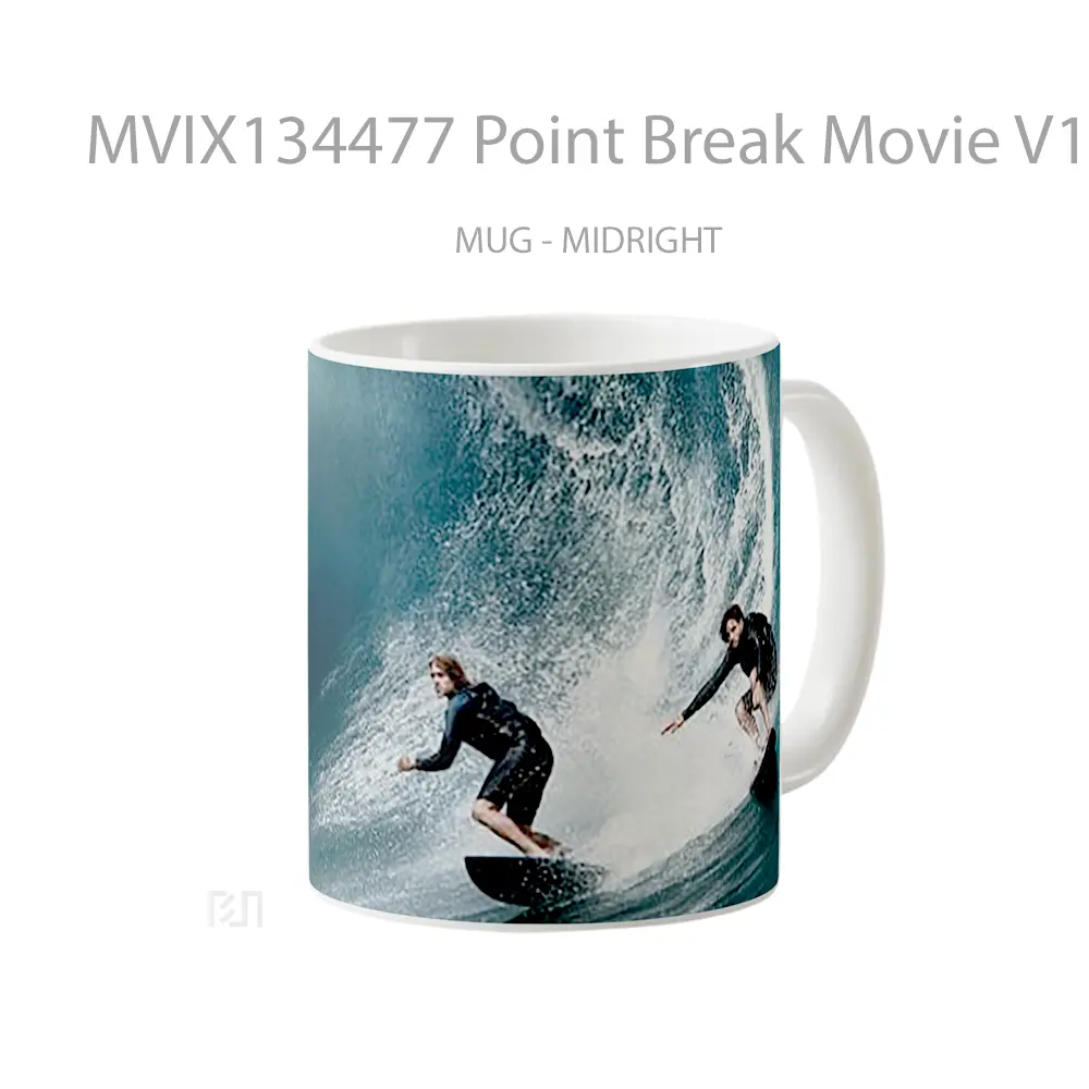 Mug Point Break Movie V1 Gelas Keramik Unik - All-side / Desain