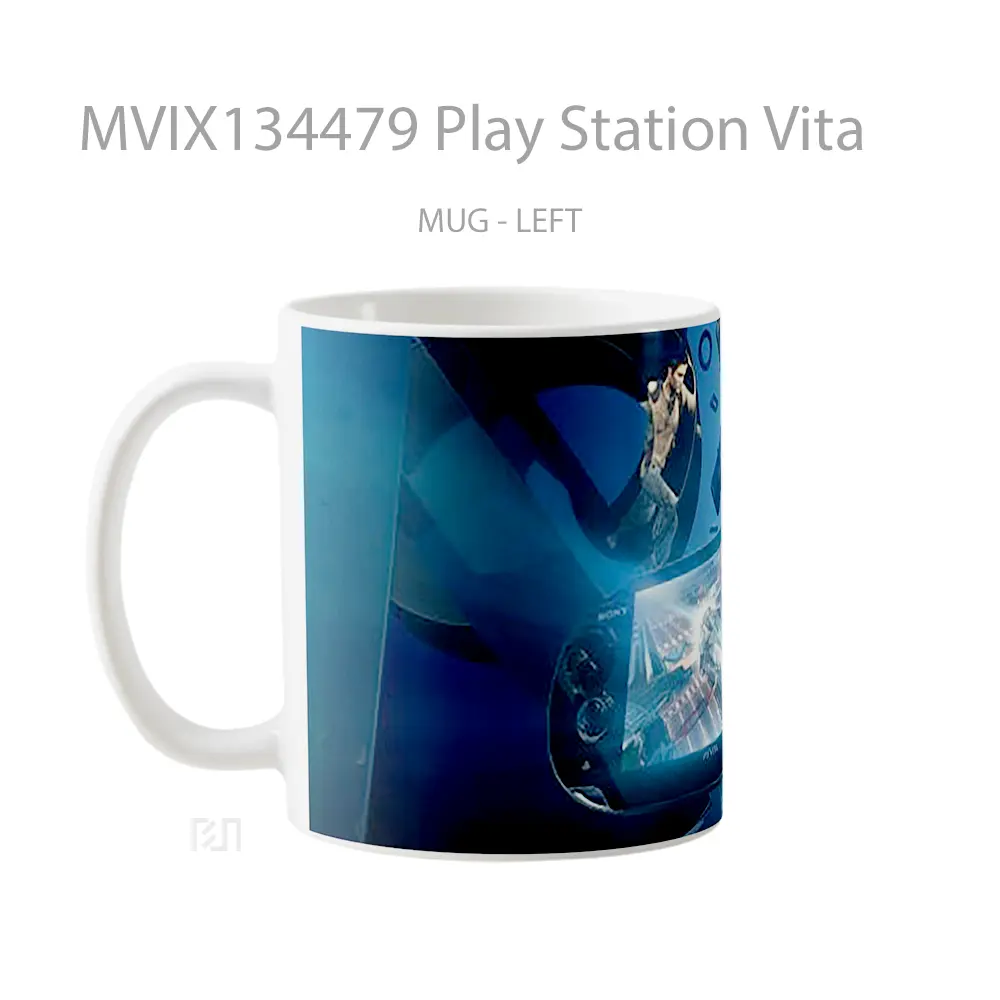 Mug Play Station Vita Gelas Keramik Unik - All-side / Desain
