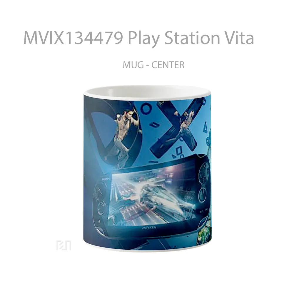 Mug Play Station Vita Gelas Keramik Unik