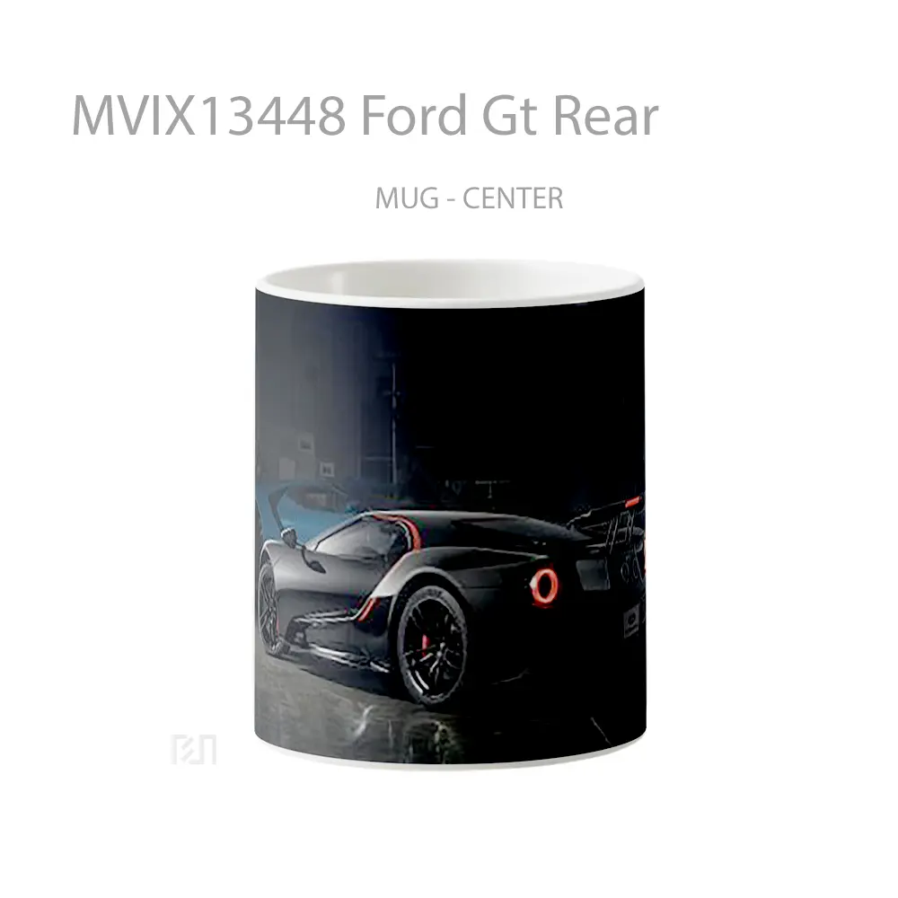 Mug Ford Gt Rear Cangkir Mobil