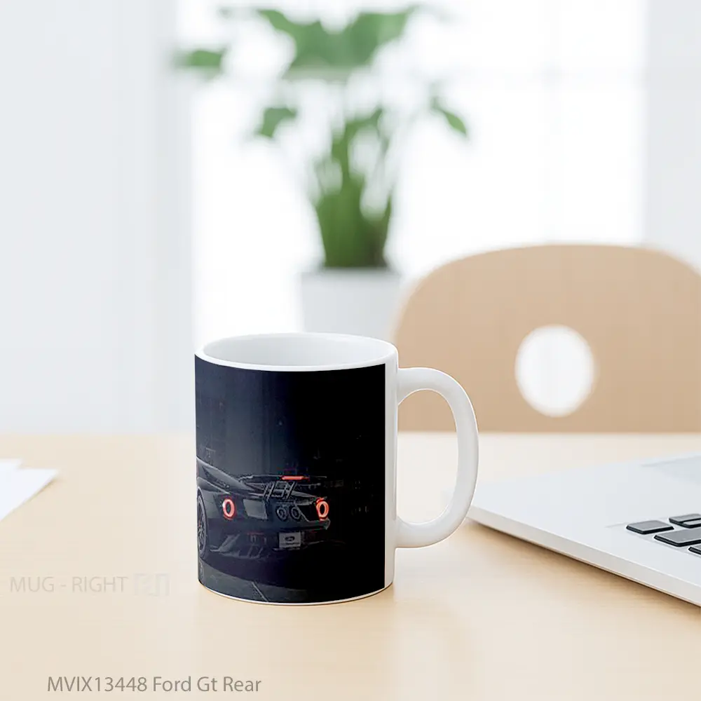 Mug Ford Gt Rear Cangkir Mobil - All-side / Desain