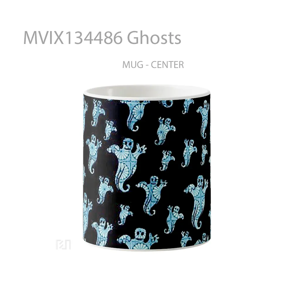 Mug Ghosts Gelas Keramik Unik