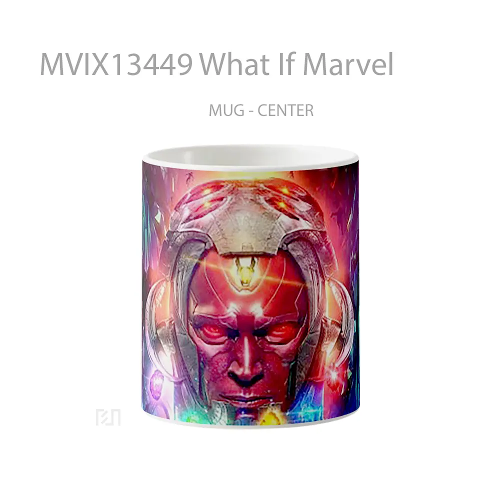 Mug Keramik Premium SNI - Mug What If Marvel Gelas Superhero
