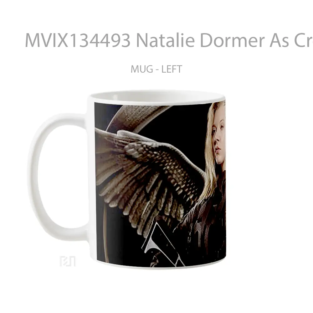 Mug Natalie Dormer As Cressida V1 Gelas Keramik Unik - All-side / Desain