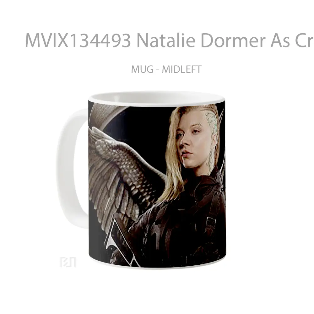 Mug Natalie Dormer As Cressida V1 Gelas Keramik Unik - All-side / Desain