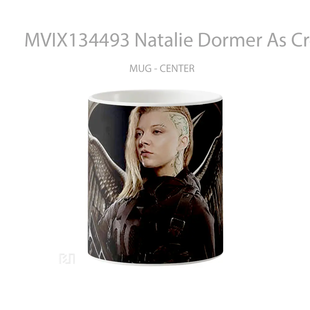 Mug Natalie Dormer As Cressida V1 Gelas Keramik Unik