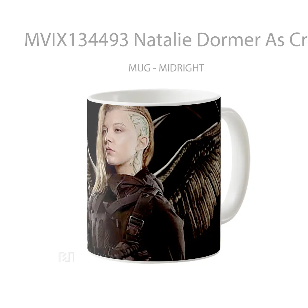 Mug Natalie Dormer As Cressida V1 Gelas Keramik Unik - All-side / Desain