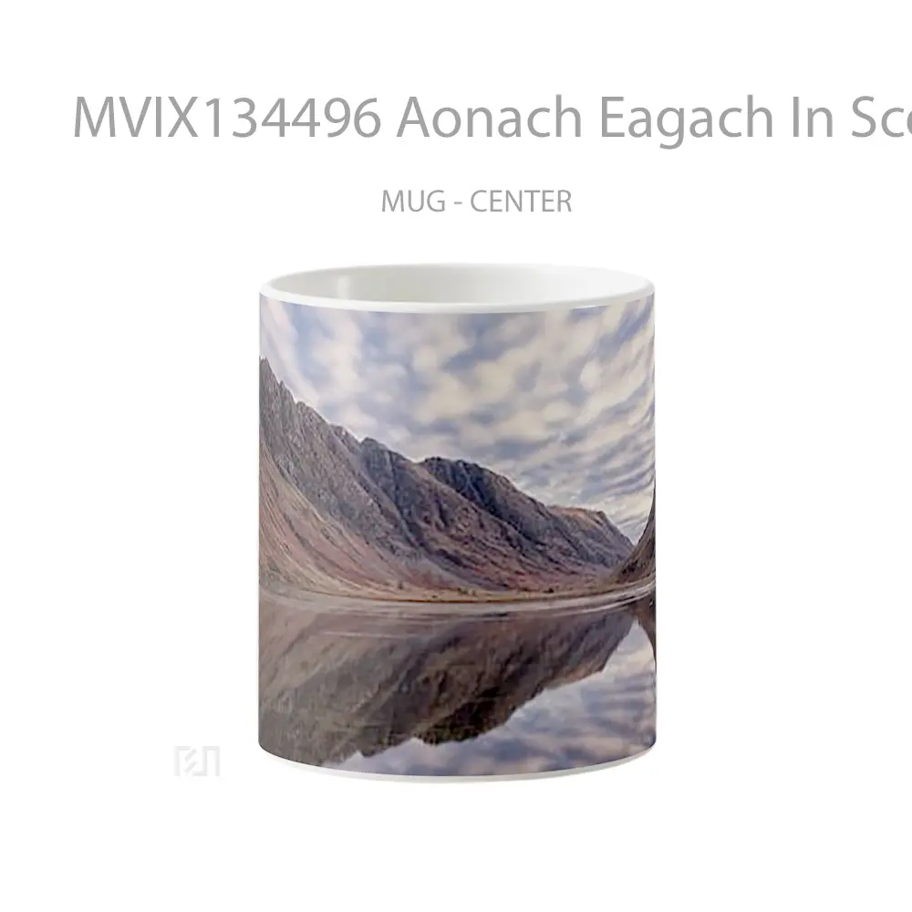 Mug Aonach Eagach In Scotland Gelas Keramik Unik