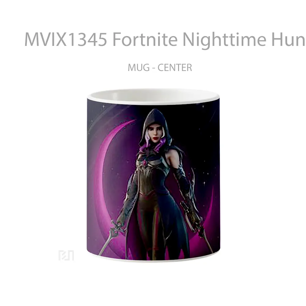 Mug Fortnite Nighttime Huntress Cangkir Gamer