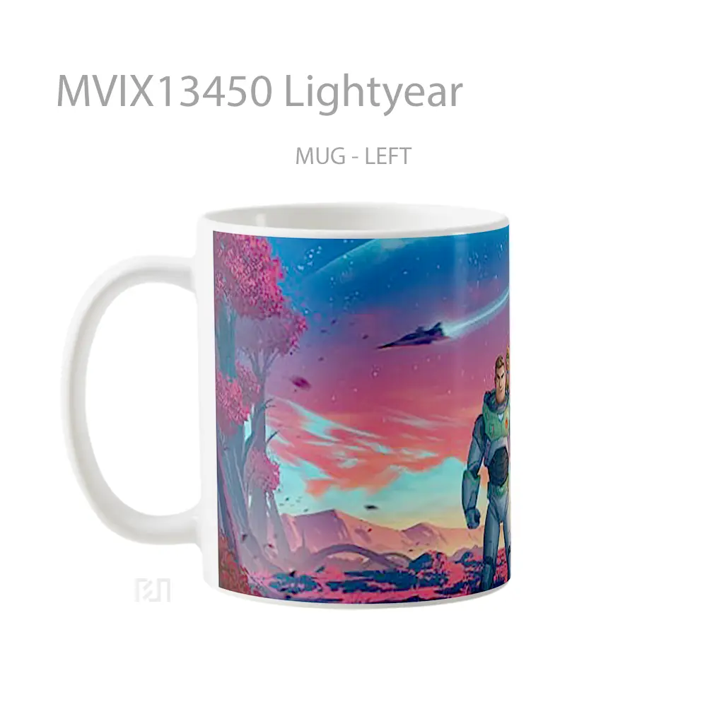 Mug Lightyear Gelas Keramik Unik - All-side / Desain