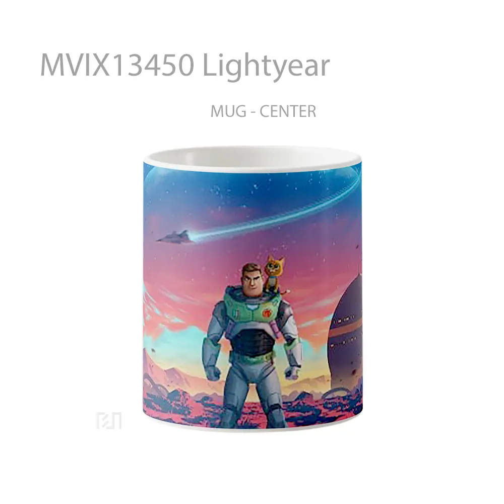 Mug Lightyear Gelas Keramik Unik