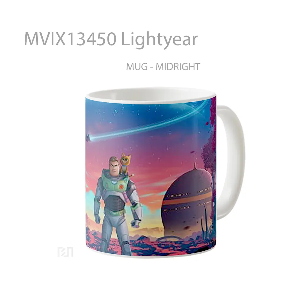 Mug Lightyear Gelas Keramik Unik - All-side / Desain