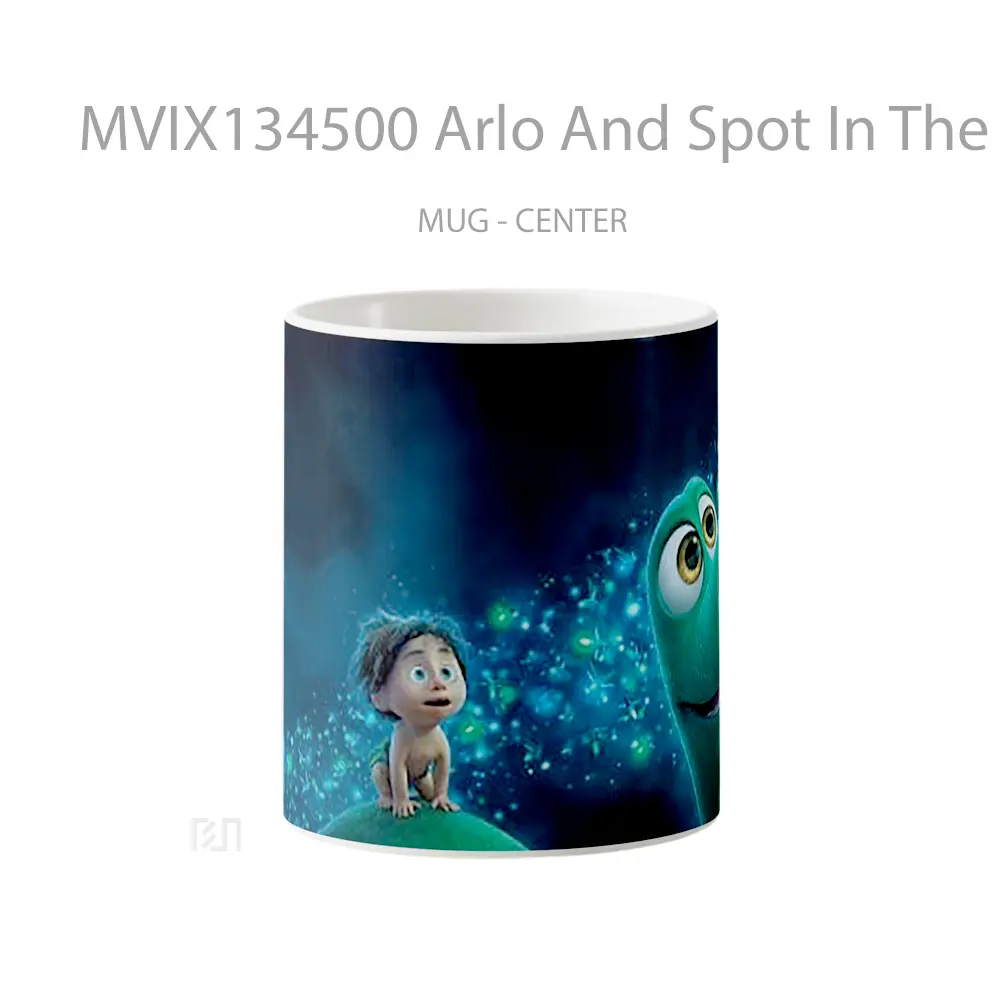 Mug Arlo And Spot In The Great Dinosaur Gelas Keramik Unik