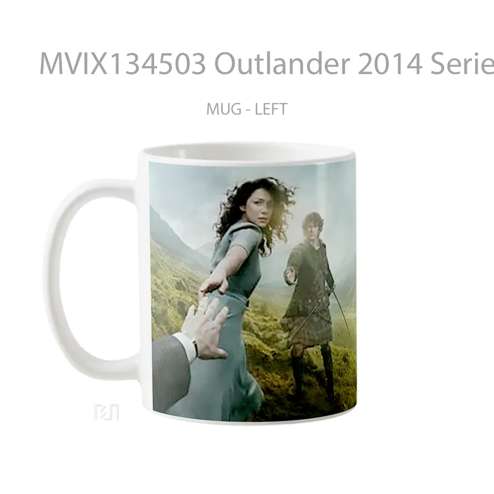 Mug Outlander 2014 Series Gelas Keramik Unik - All-side / Desain