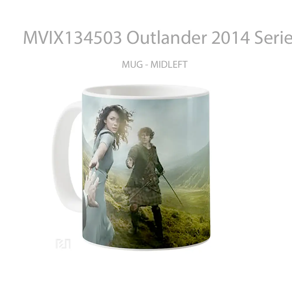 Mug Outlander 2014 Series Gelas Keramik Unik - All-side / Desain