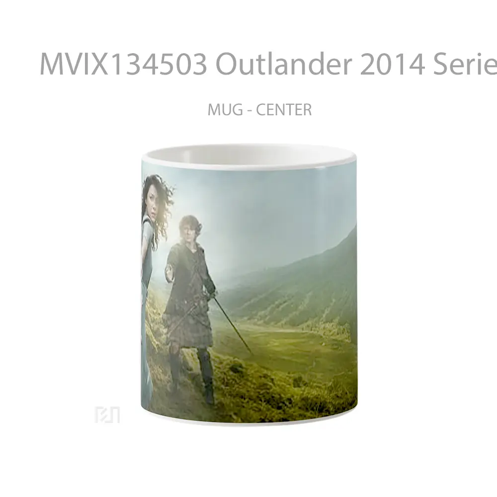 Mug Outlander 2014 Series Gelas Keramik Unik