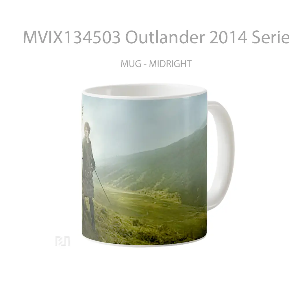 Mug Outlander 2014 Series Gelas Keramik Unik - All-side / Desain