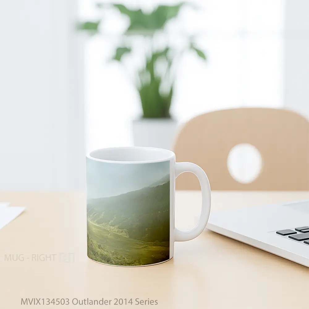 Mug Outlander 2014 Series Gelas Keramik Unik - All-side / Desain