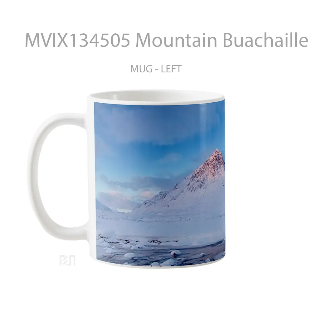 Mug Mountain Buachaille Etive Mor Gelas Pemandangan Alam - All-side / Desain