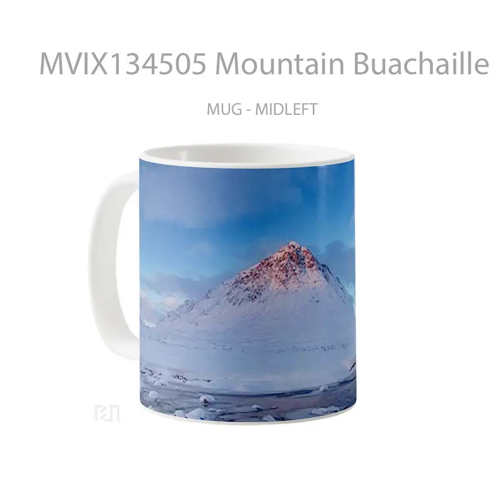 Mug Mountain Buachaille Etive Mor Gelas Pemandangan Alam - All-side / Desain
