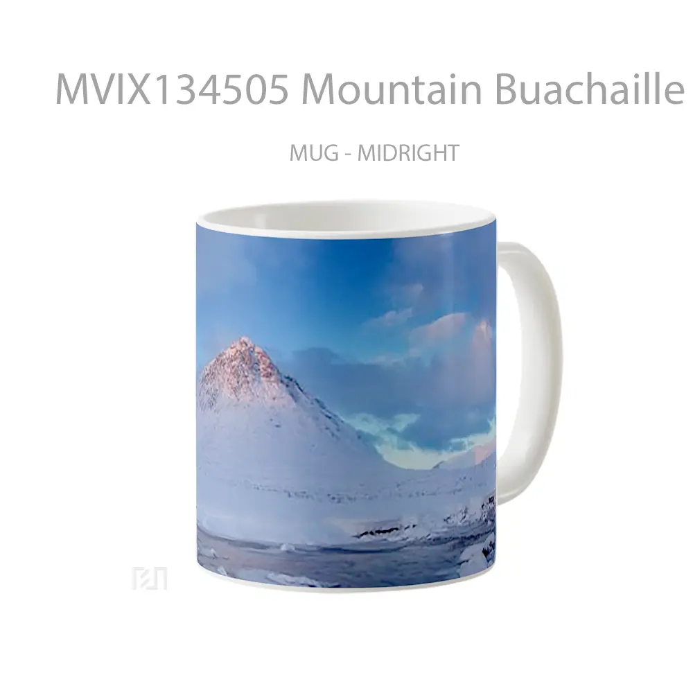 Mug Mountain Buachaille Etive Mor Gelas Pemandangan Alam - All-side / Desain