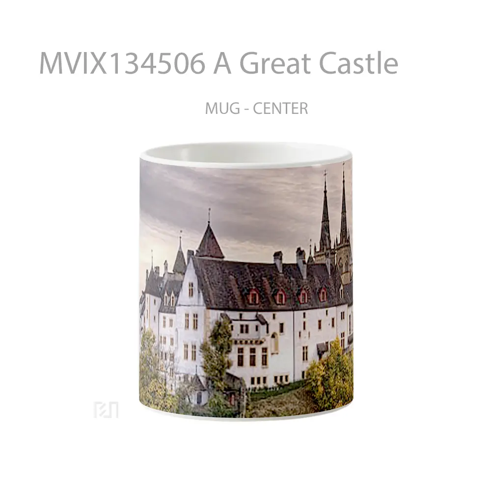 Mug A Great Castle Gelas Keramik Unik