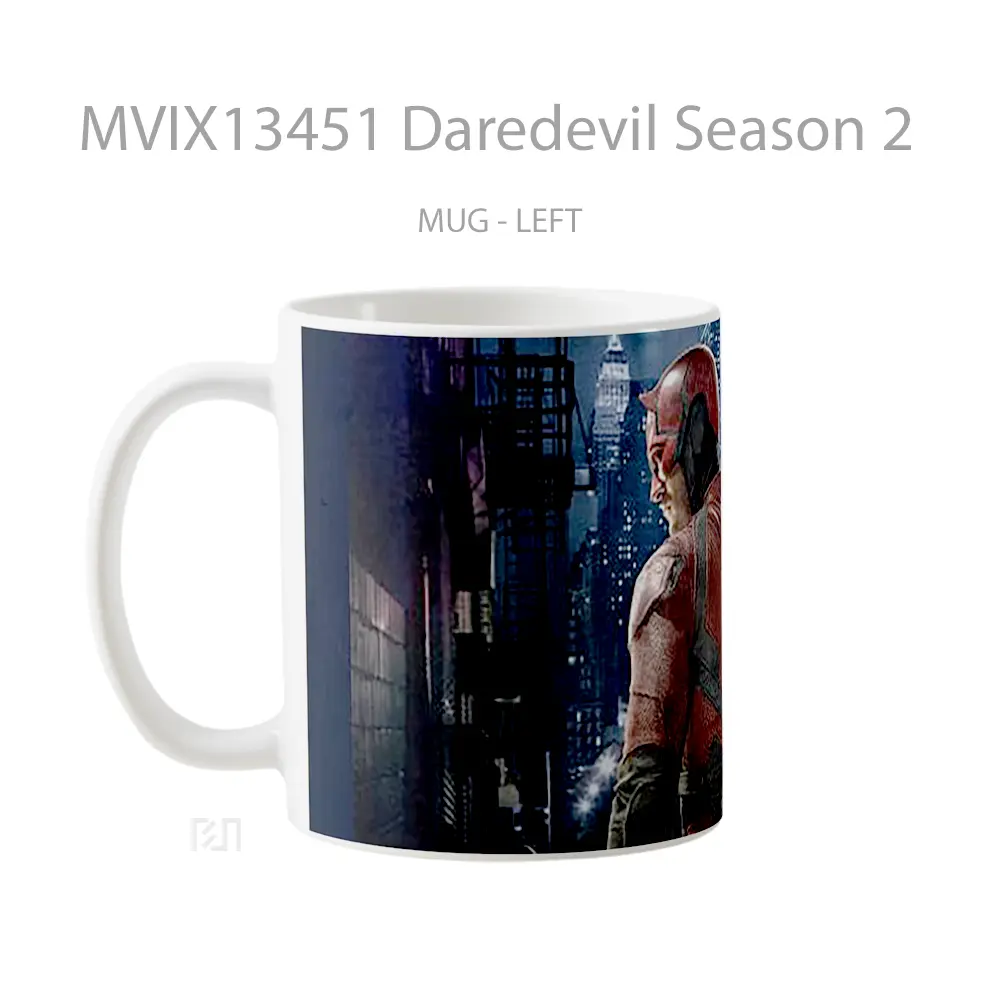 Mug Daredevil Season 2 Gelas Superhero - All-side / Desain