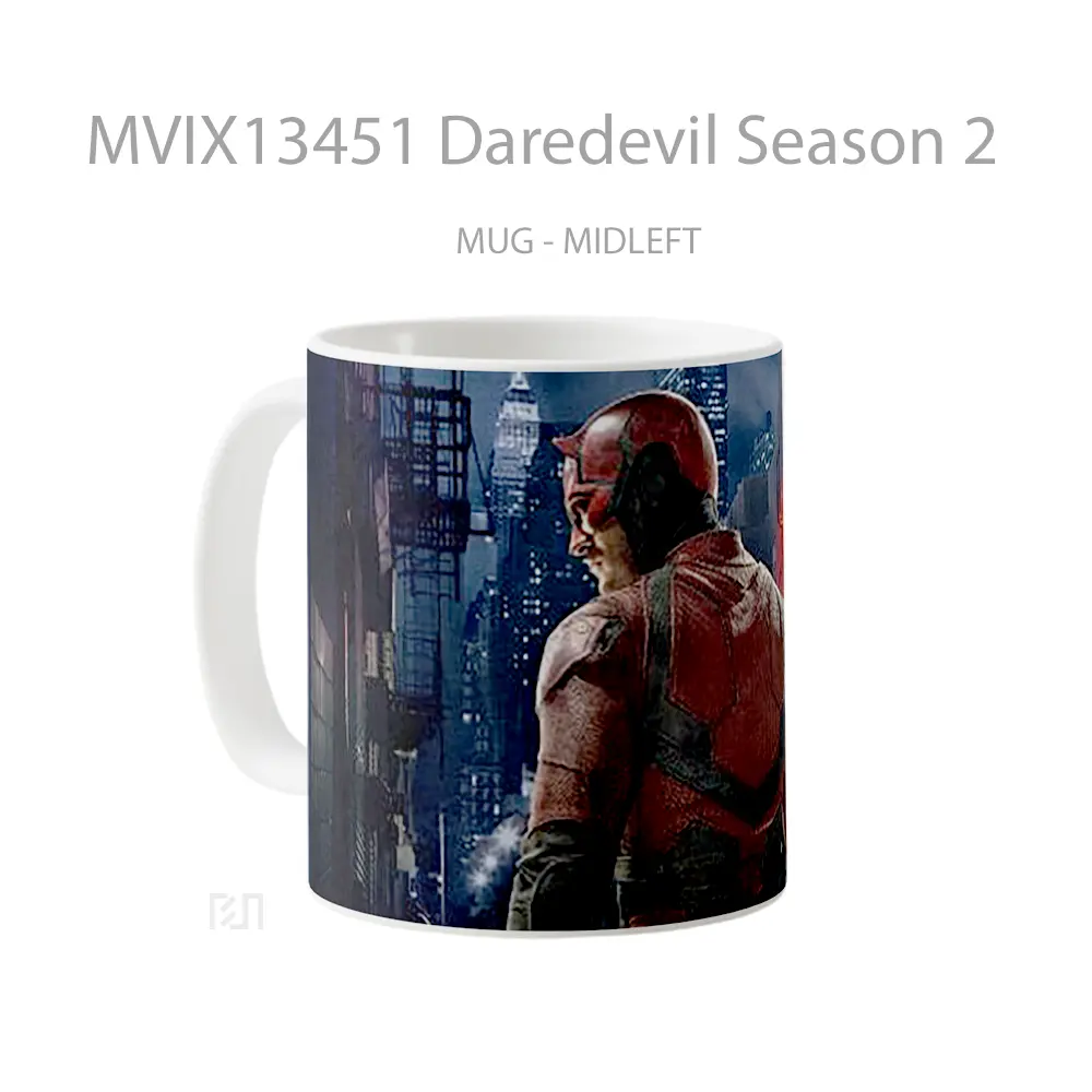 Mug Daredevil Season 2 Gelas Superhero - All-side / Desain
