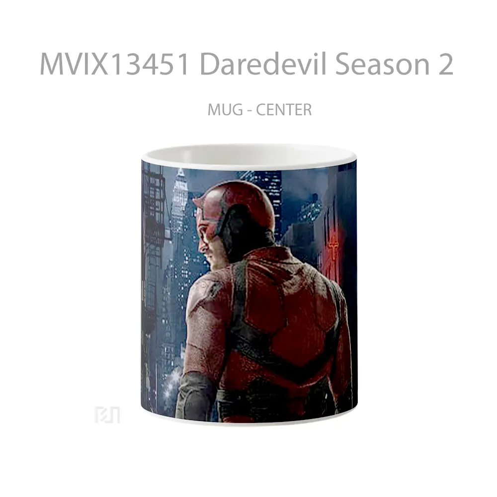 Mug Daredevil Season 2 Gelas Superhero