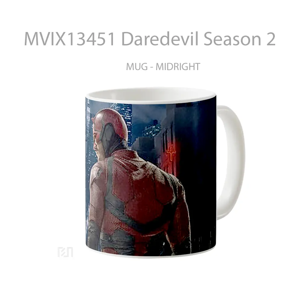 Mug Daredevil Season 2 Gelas Superhero - All-side / Desain