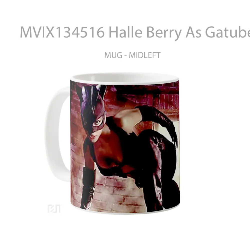 Mug Halle Berry As Gatubela Gelas Keramik Unik - All-side / Desain