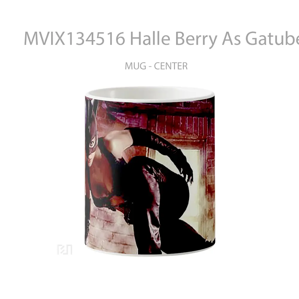 Mug Halle Berry As Gatubela Gelas Keramik Unik
