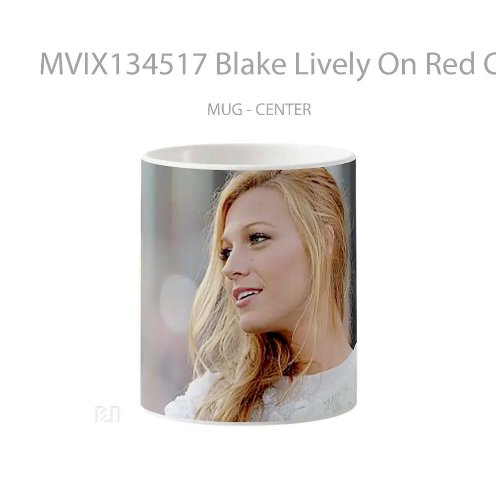 Mug Blake Lively On Red Carpet Gelas Keramik Unik