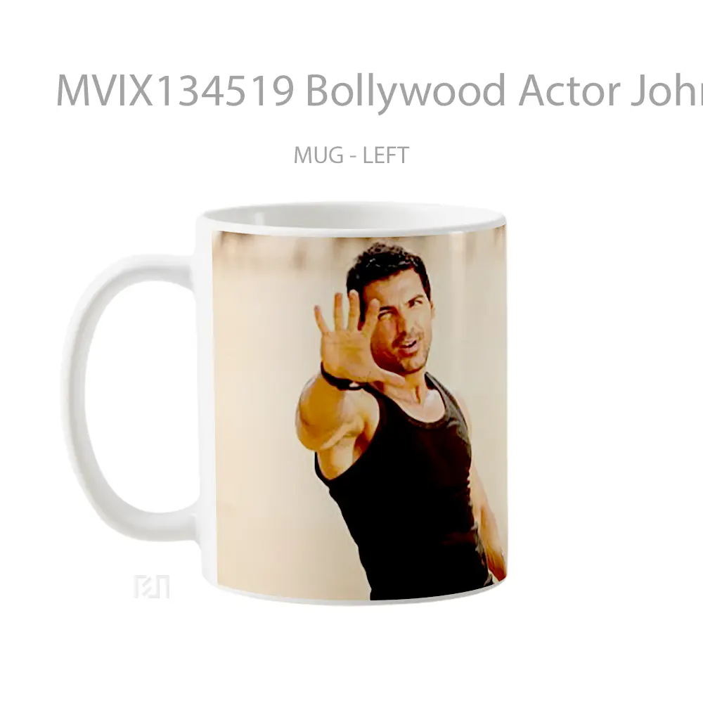 Mug Bollywood Actor John Abraham Gelas Keramik Unik - All-side / Desain